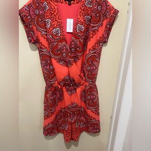 Banana Republic Pattern Romper